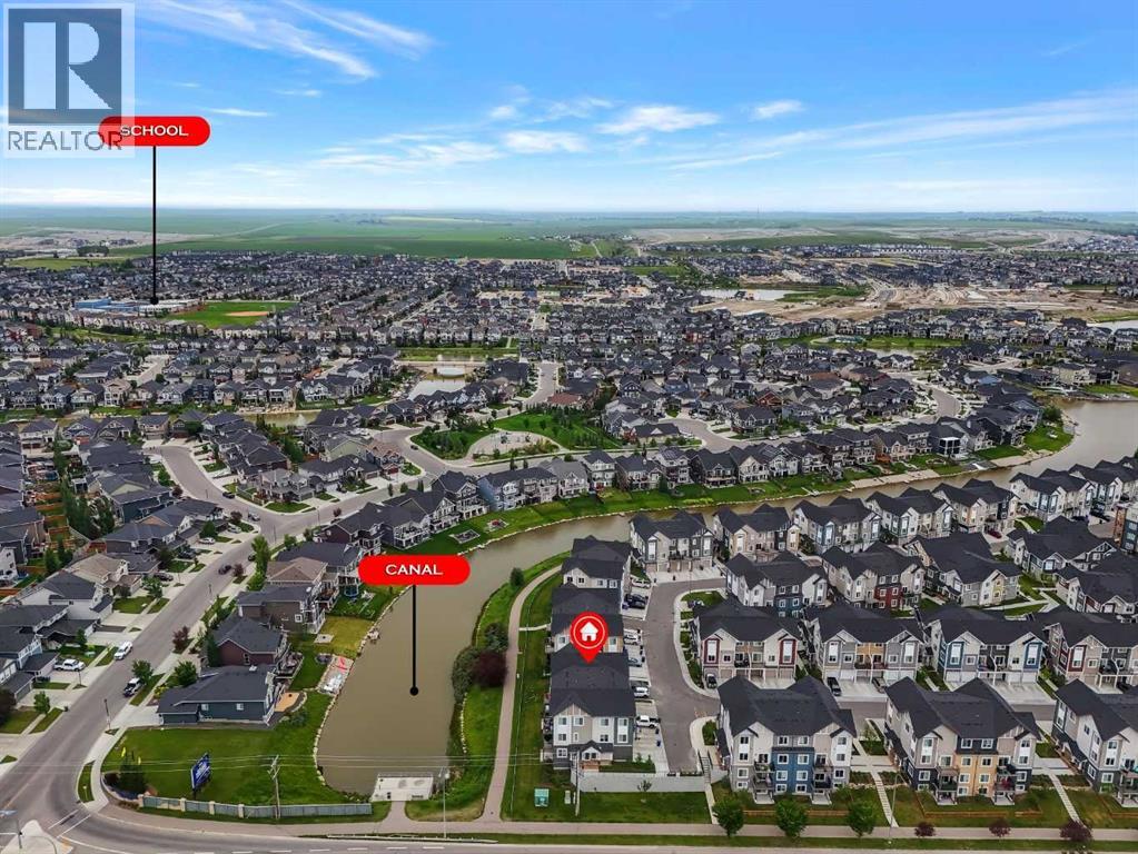 394 Canals Crossing Sw, Airdrie, Alberta  T4B 4L4 - Photo 2 - A2327511