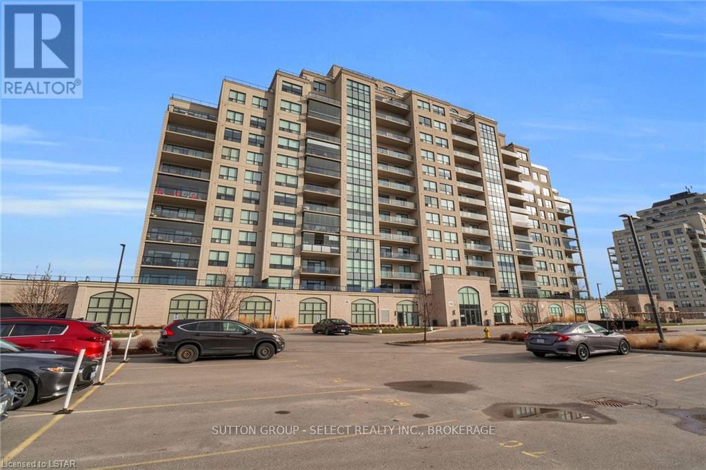 1002 - 260 Villagewalk Boulevard, London North, Ontario  N6G 0P6 - Photo 2 - X13683826