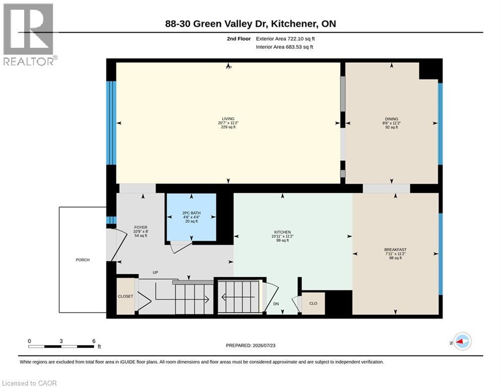 30 Green Valley Drive Unit# 88, Kitchener, Ontario  N2P 1G8 - Photo 30 - 40850539