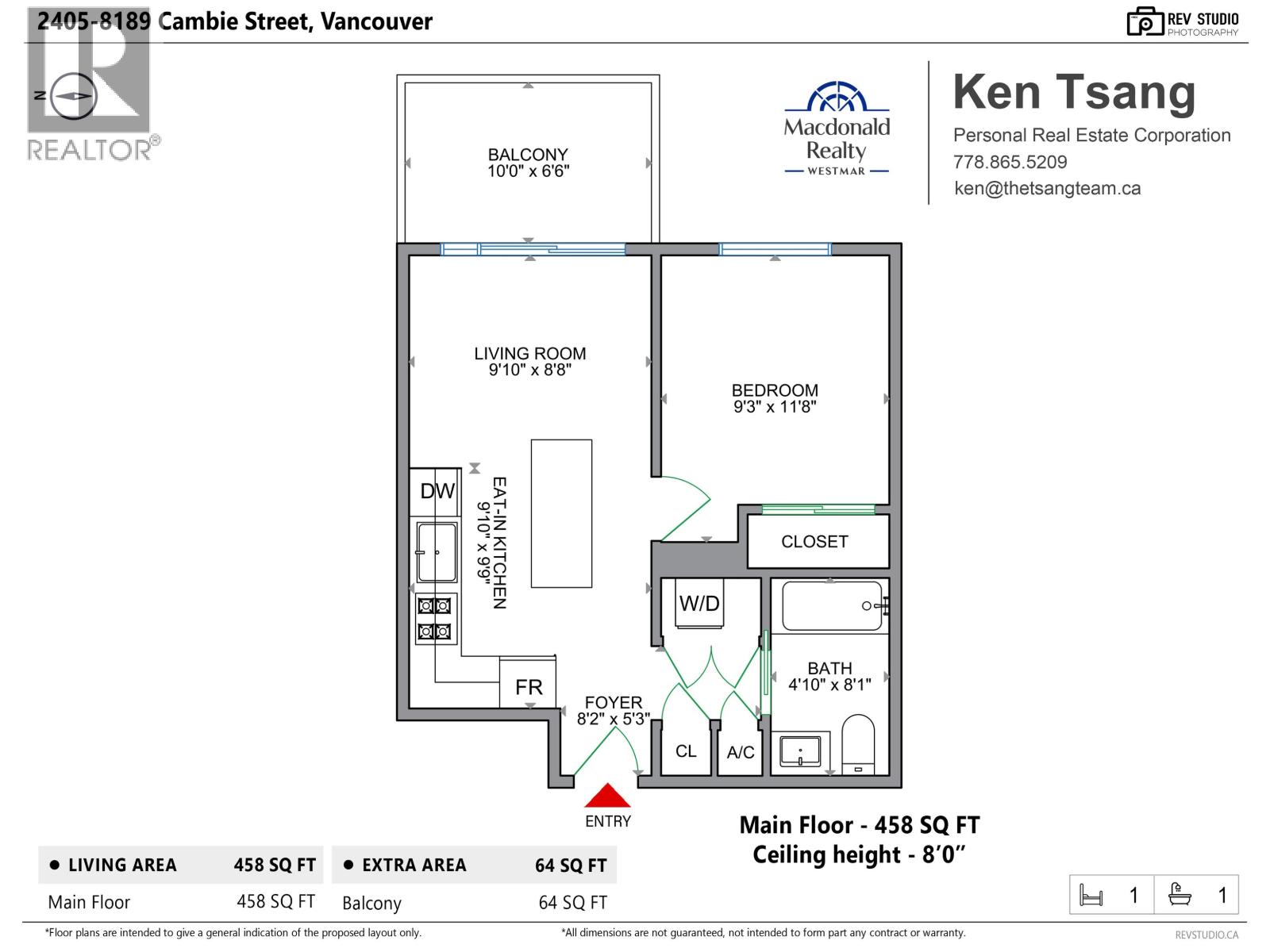 2405 8189 Cambie Street, Vancouver, British Columbia V6P 0G6 - Photo 33 - R3156329