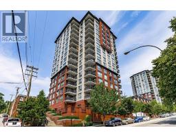 1002 833 AGNES STREET, New Westminster, British Columbia