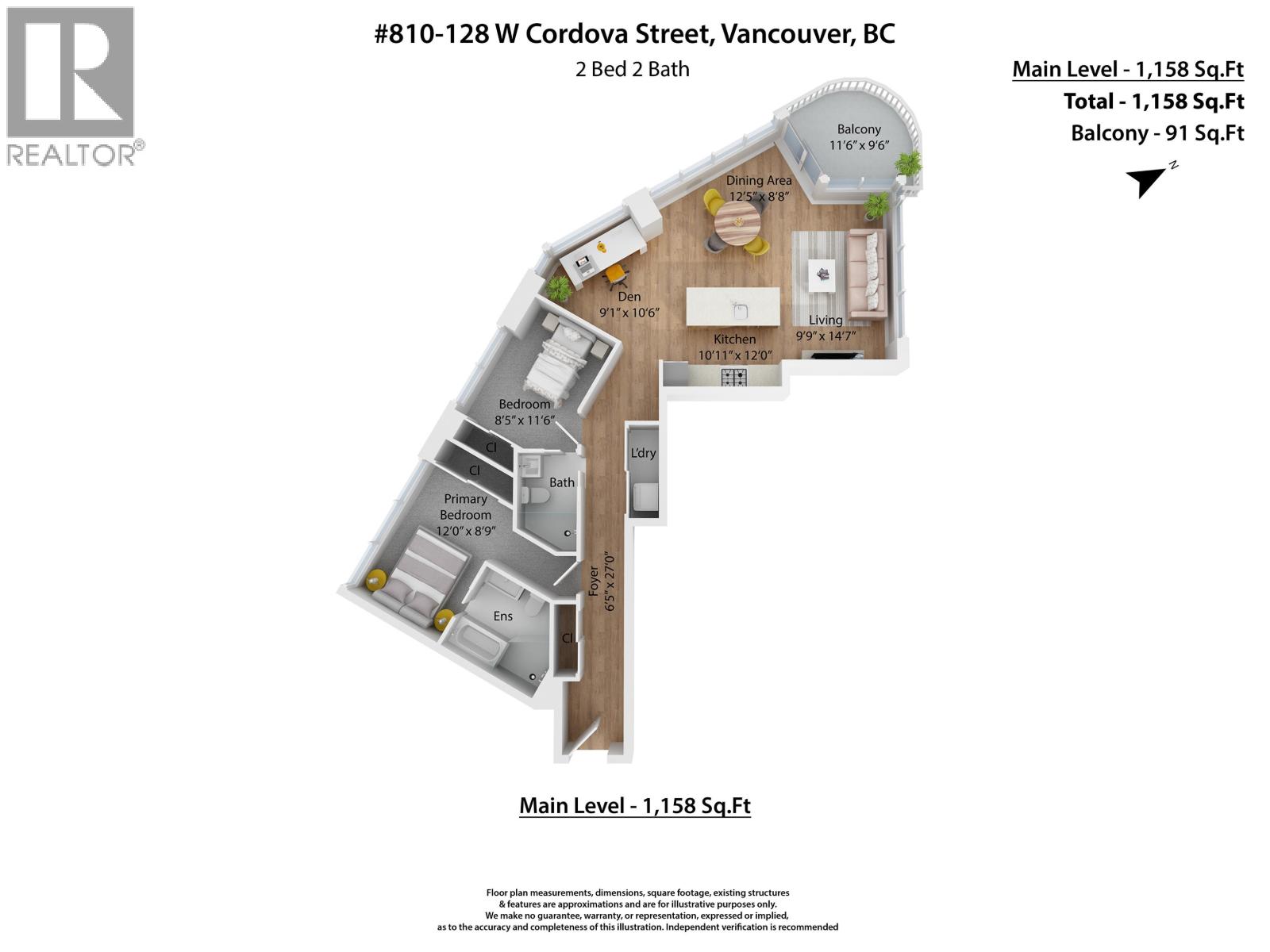 810 128 W Cordova Street, Vancouver, British Columbia  V6B 0E6 - Photo 2 - R3155688