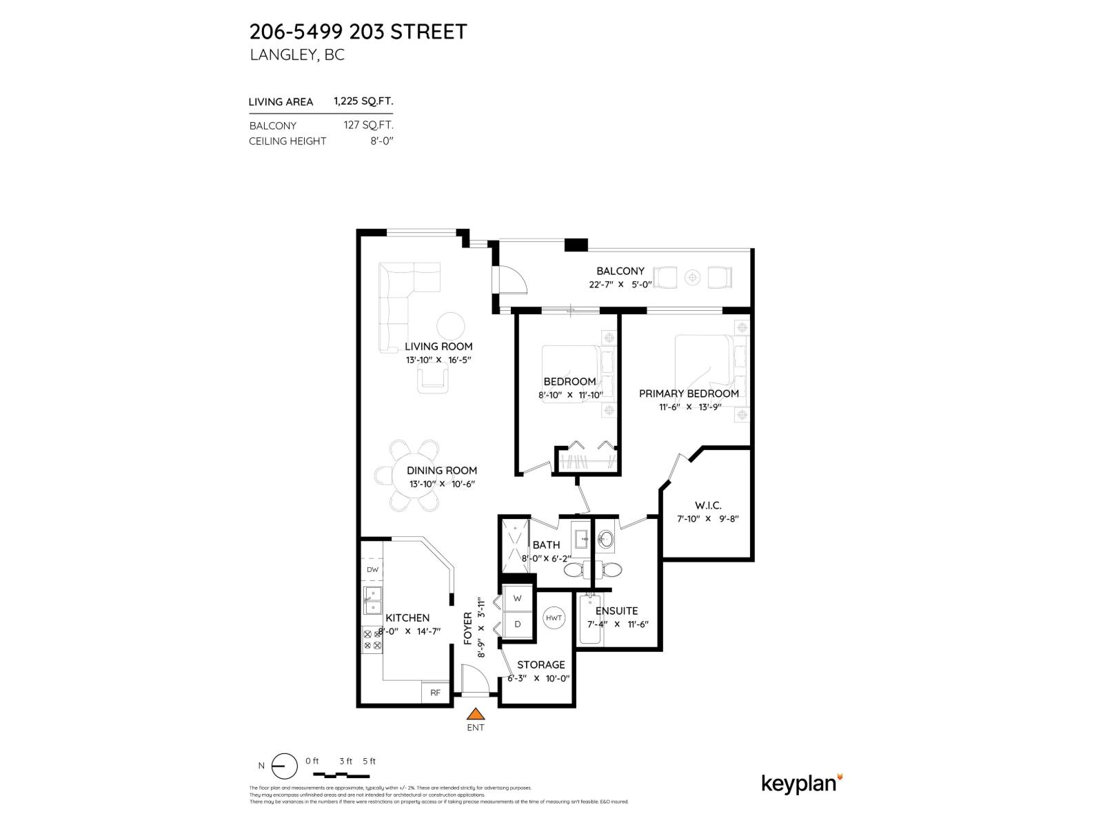 206 5499 203 Street, Langley, British Columbia  V3A 1W1 - Photo 39 - R3144442