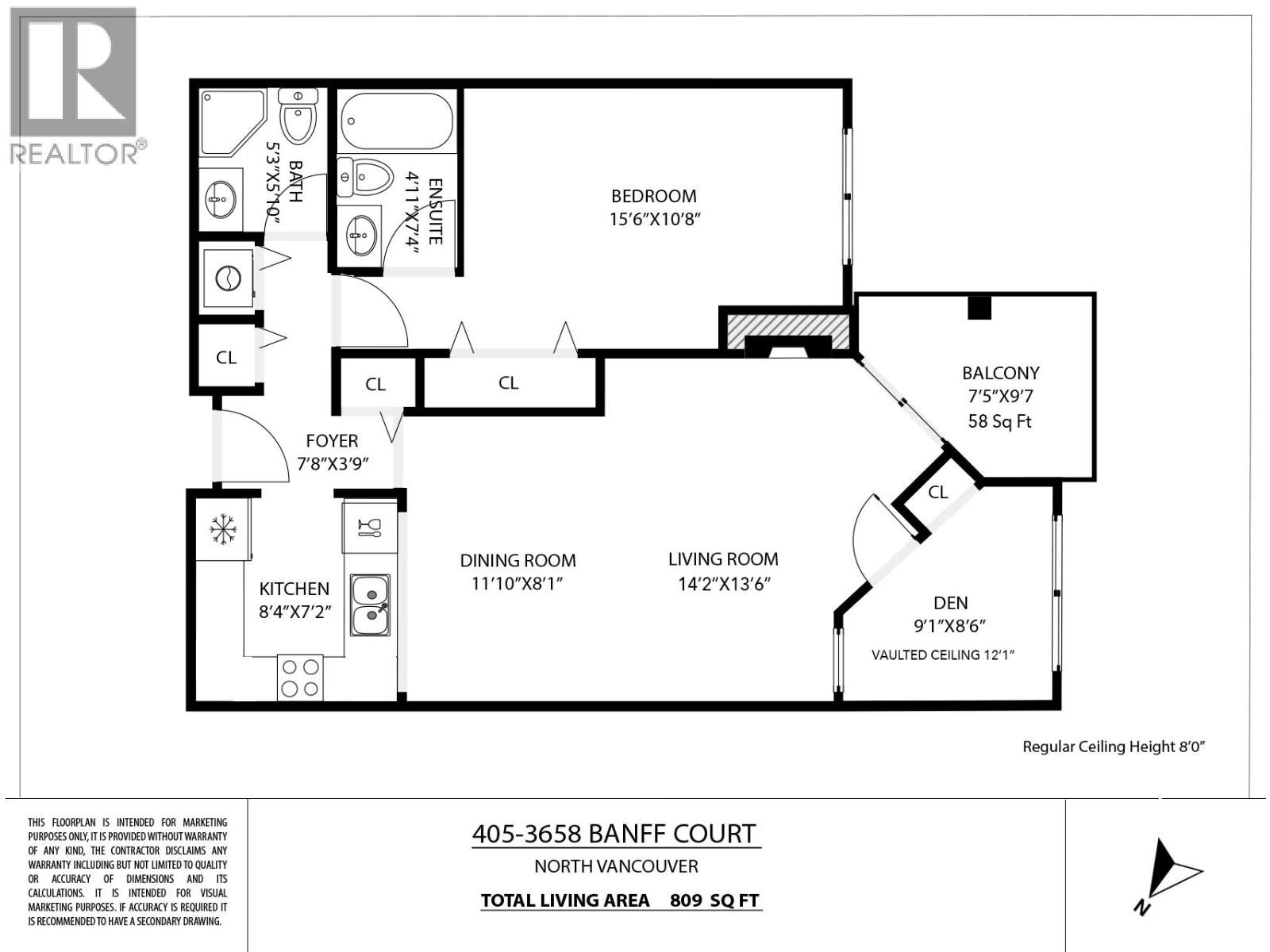 405 3658 Banff Court, North Vancouver, British Columbia  V7H 2Z9 - Photo 40 - R3140865