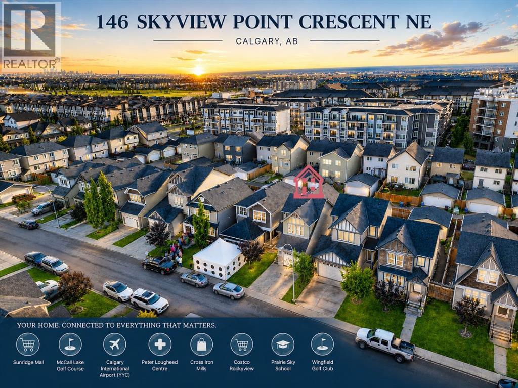 146 Skyview Point Crescent Ne, Calgary, Alberta  T3N 0M1 - Photo 39 - A2338069
