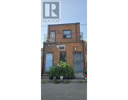 REAR - 1584 DUNDAS STREET W, Toronto, Ontario
