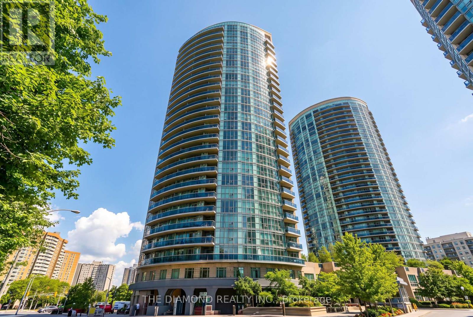 1505 - 90 Absolute Avenue, Mississauga, Ontario  L4Z 0A3 - Photo 1 - W13683970