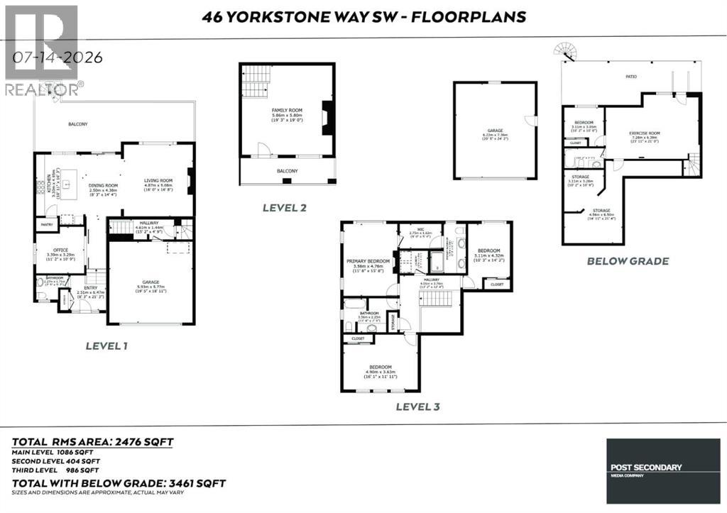 46 Yorkstone Way SW, Calgary, Alberta  T2X 4K7 - Photo 50 - A2328235