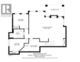 2213 Waddington Court Unit# 3, Kelowna, British Columbia  V1V 2P4 - Photo 53 - 10397460