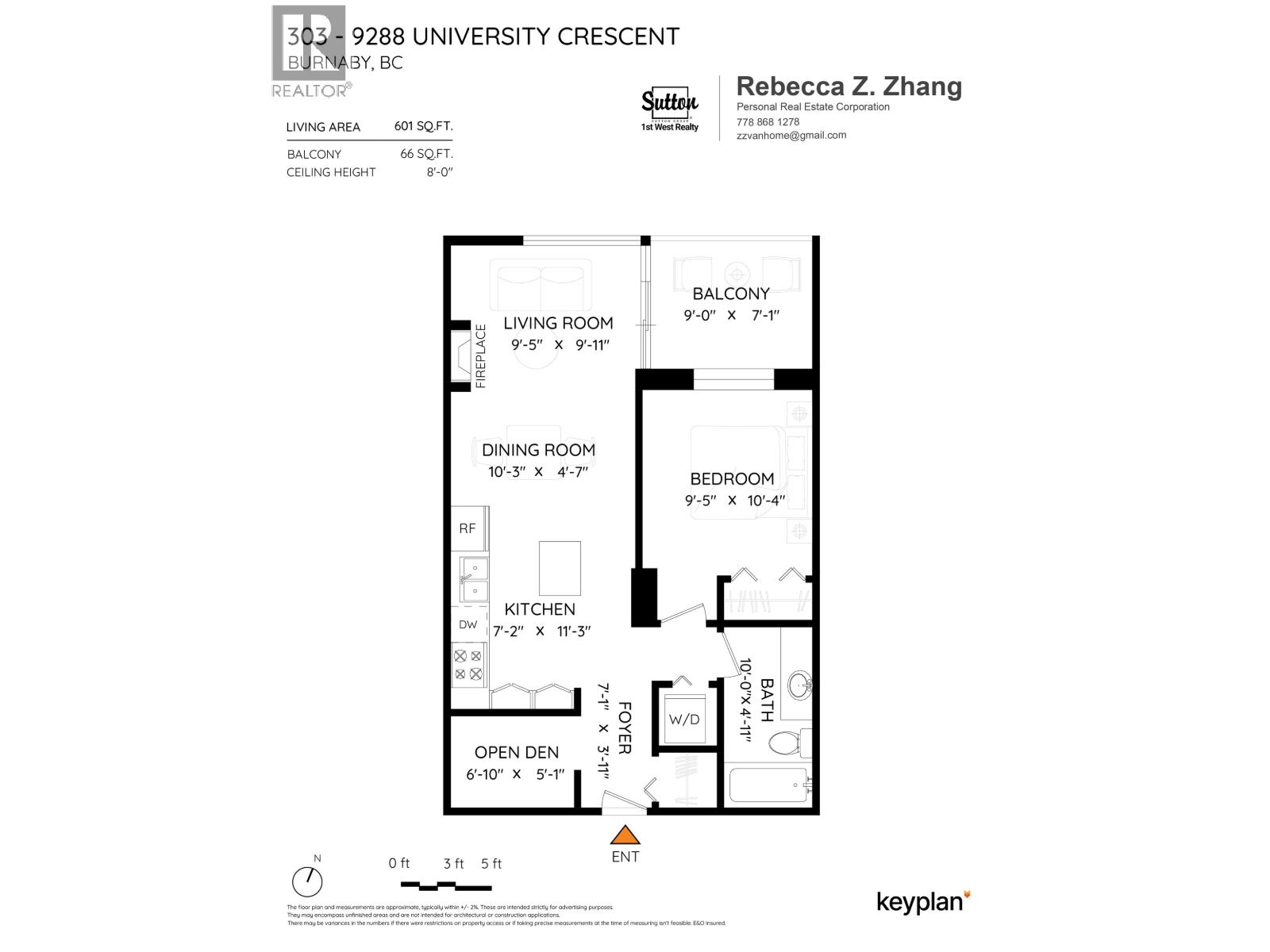 303 9288 University Crescent, Burnaby, British Columbia  V5A 4X7 - Photo 19 - R3156337