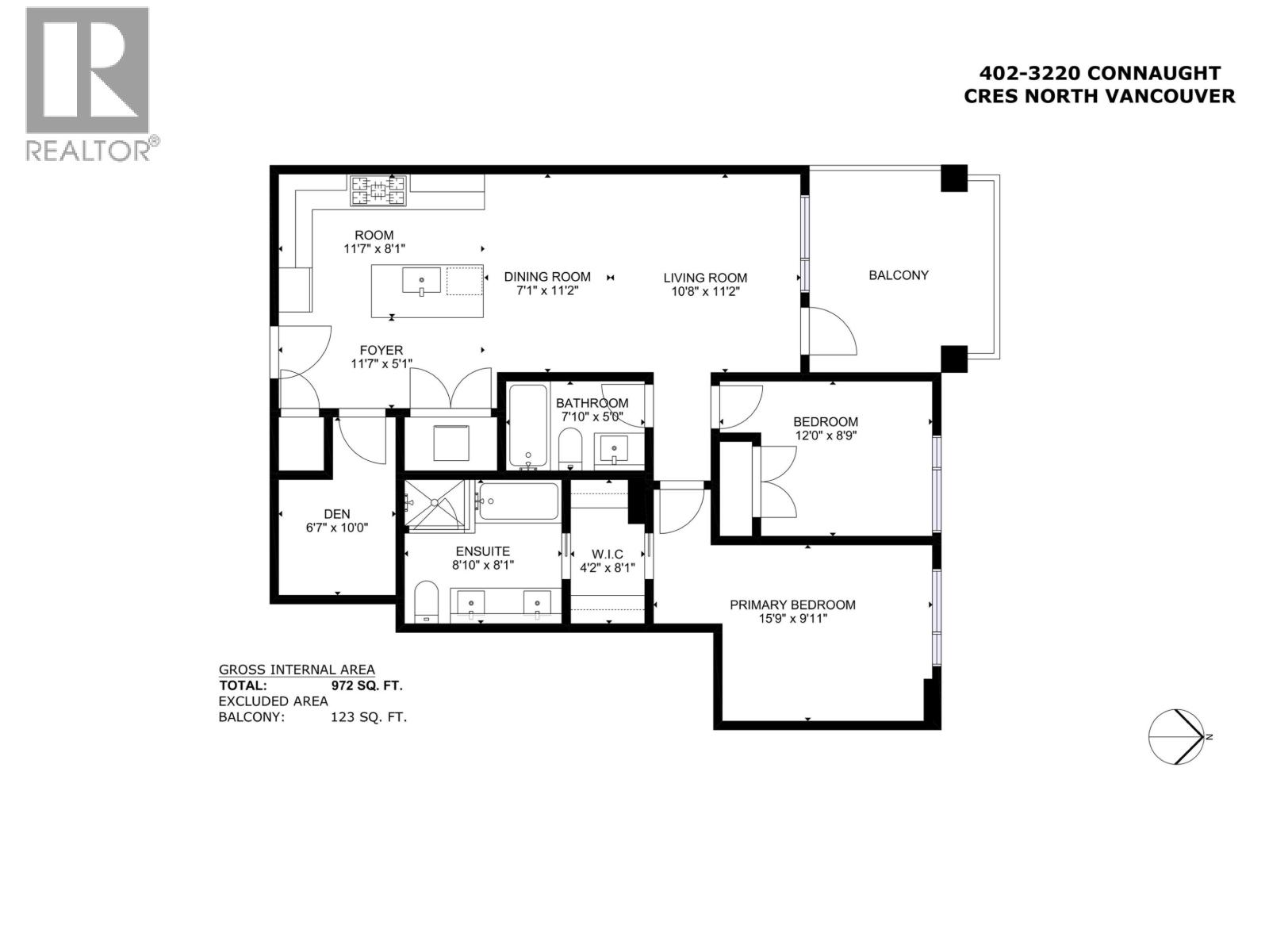 402 3220 Connaught Crescent, North Vancouver, British Columbia  V7R 0A5 - Photo 39 - R3156342