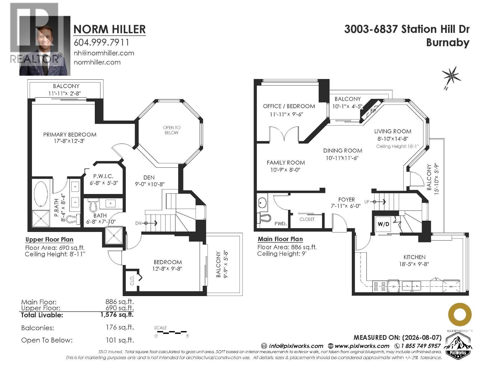 3003 6837 Station Hill Drive, Burnaby, British Columbia  V3N 5B7 - Photo 35 - R3156361