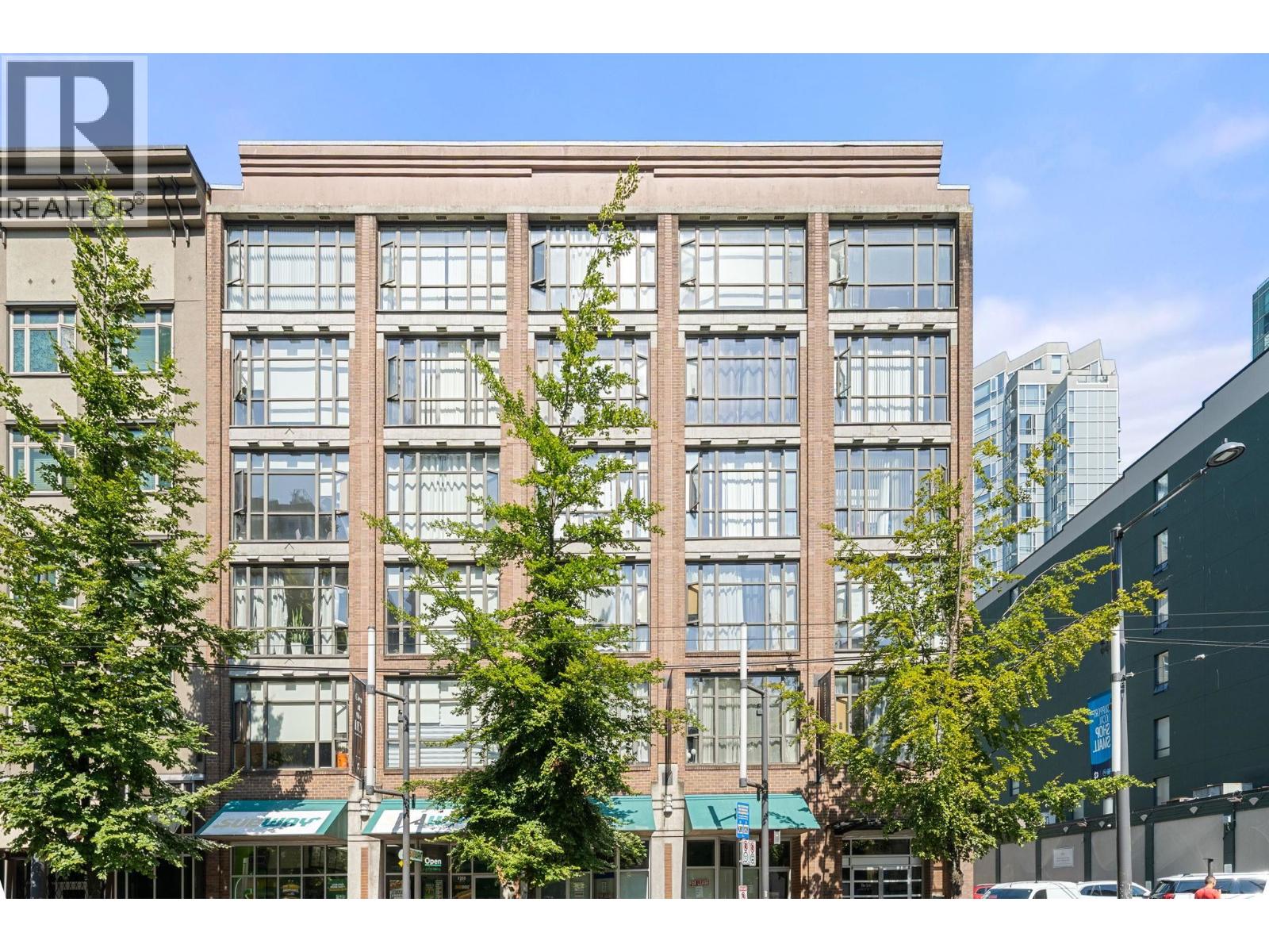 602 1249 Granville Street, Vancouver, British Columbia  V6Z 1M5 - Photo 1 - R3156380