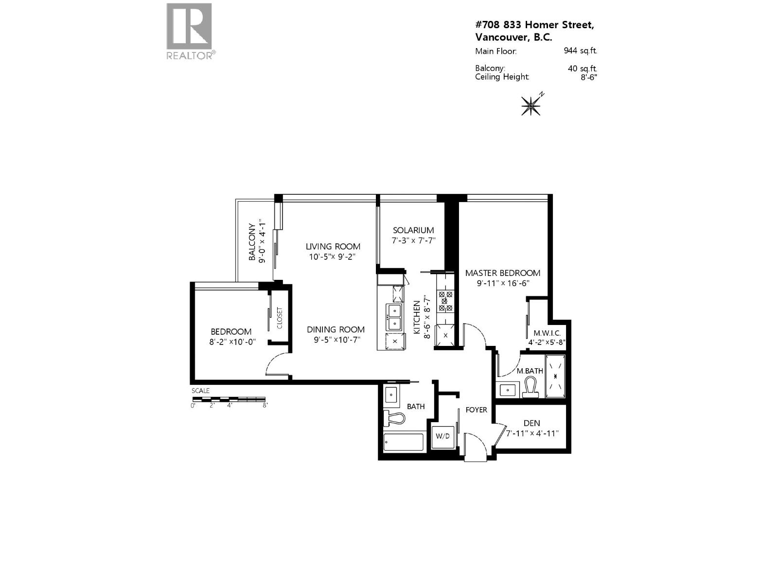 708 833 Homer Street, Vancouver, British Columbia  V6B 0H4 - Photo 40 - R3156386
