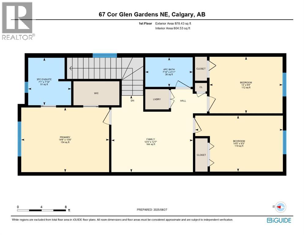 67 Corner Glen Gardens NE, Calgary, Alberta  T3N 2L3 - Photo 19 - A2302147
