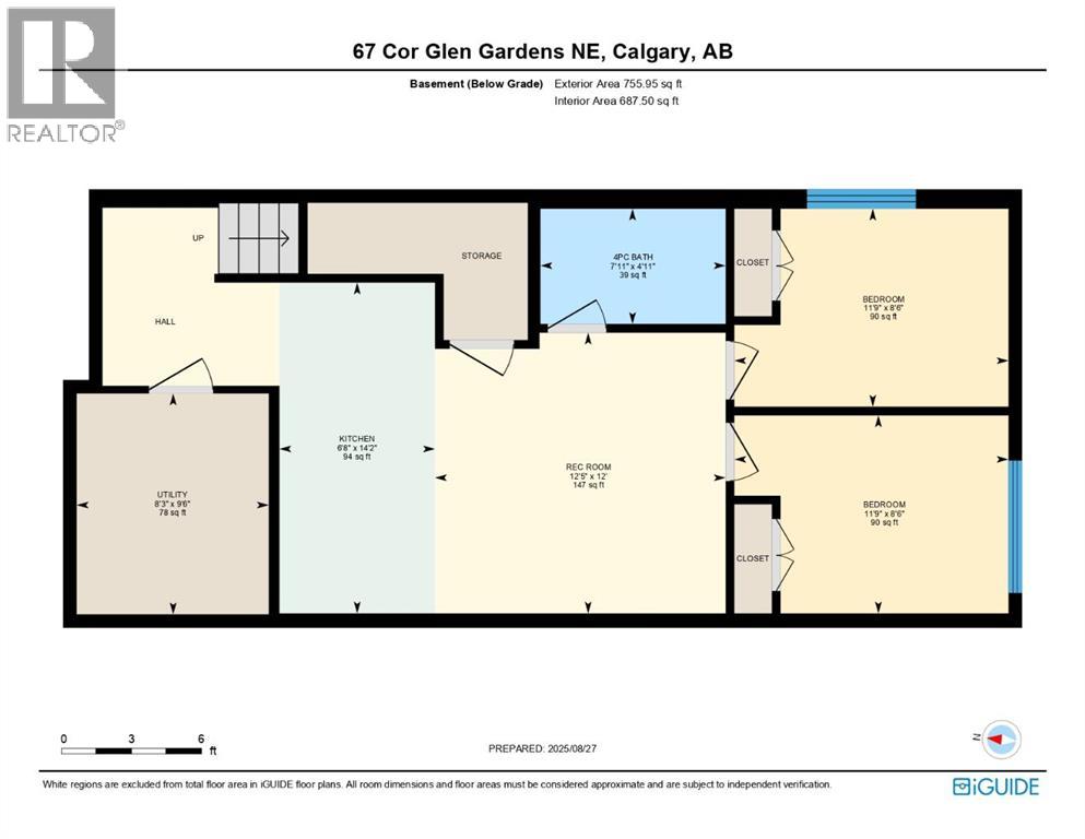 67 Corner Glen Gardens NE, Calgary, Alberta  T3N 2L3 - Photo 32 - A2302147