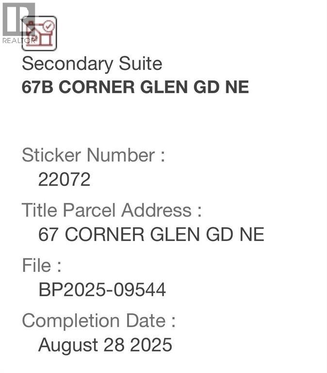 67 Corner Glen Gardens NE, Calgary, Alberta  T3N 2L3 - Photo 49 - A2302147