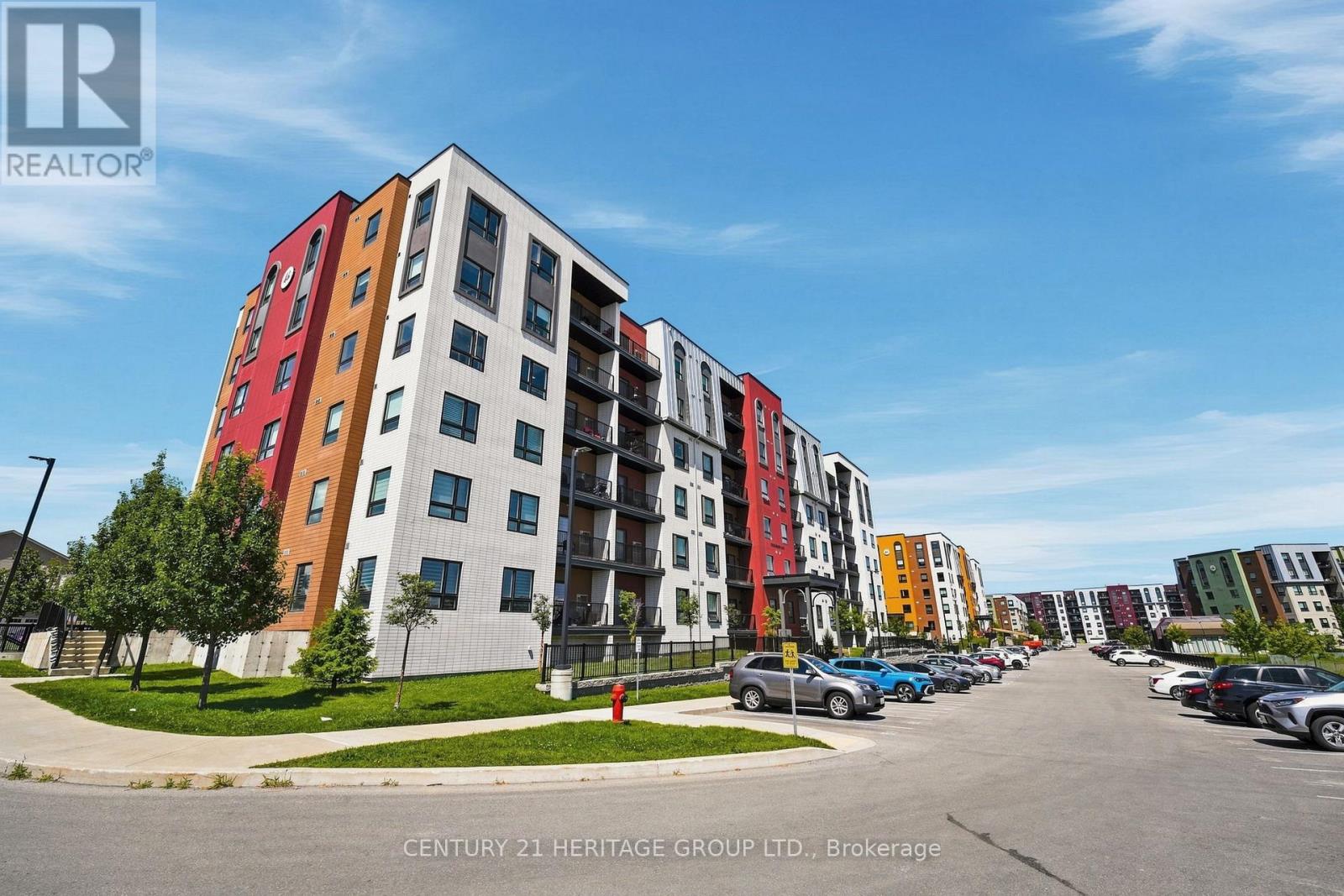 502 - 10 Culinary Lane, Barrie, Ontario  L9J 0K2 - Photo 2 - S13684288