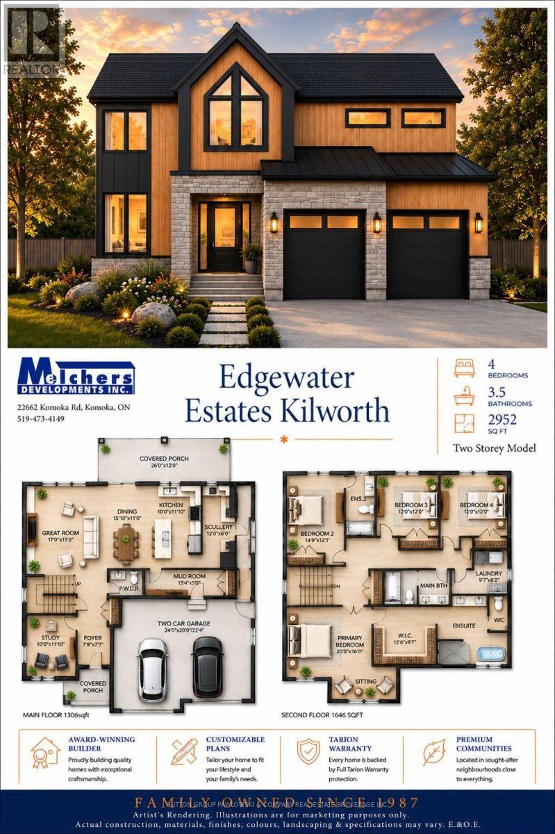 Lot #58 - 34 Bayshore Drive, Middlesex Centre, Ontario  N0L 1R0 - Photo 3 - X13642892