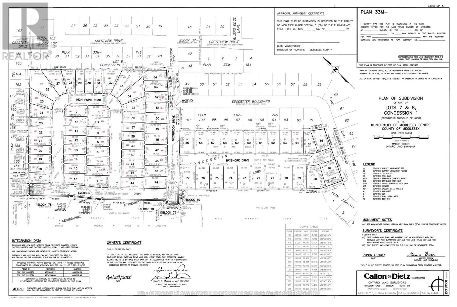 Lot #58 - 34 Bayshore Drive, Middlesex Centre, Ontario  N0L 1R0 - Photo 4 - X13642892