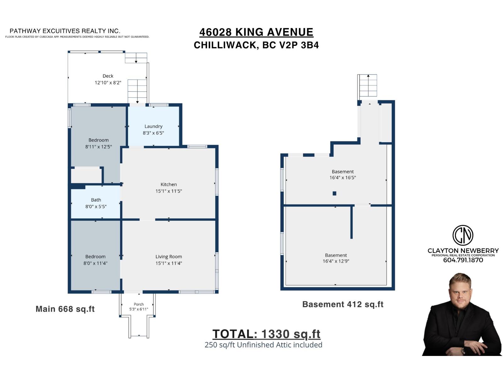46028 King Avenue, Chilliwack Proper East, Chilliwack, British Columbia  V2P 3B4 - Photo 39 - R3140364
