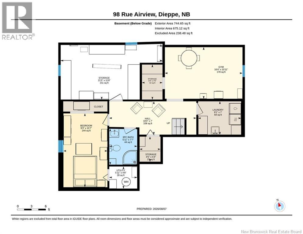 98 Airview, Dieppe, New Brunswick  E1A 5Y1 - Photo 31 - NB144923