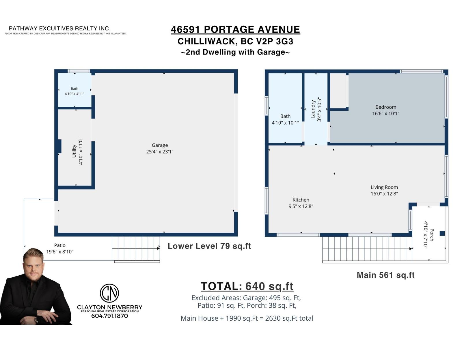 46591 Portage Avenue, Chilliwack Proper East, Chilliwack, British Columbia  V2P 3G3 - Photo 40 - R3138411