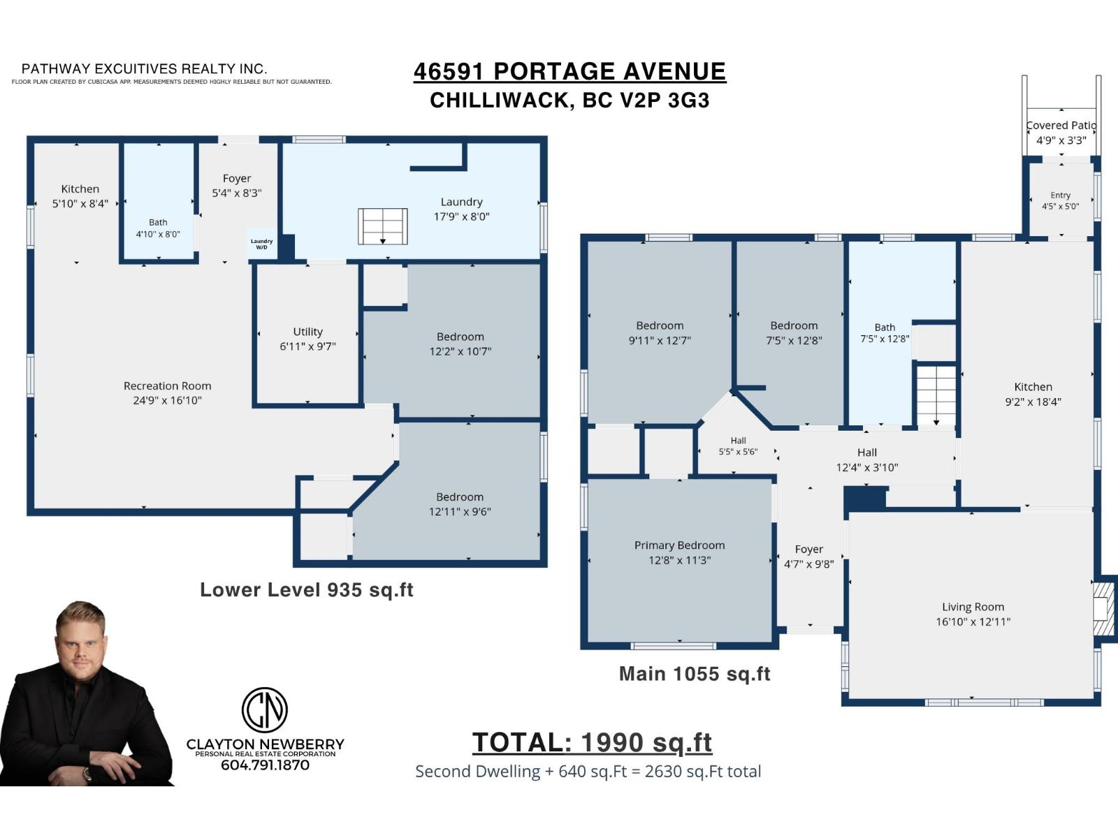 46591 Portage Avenue, Chilliwack Proper East, Chilliwack, British Columbia  V2P 3G3 - Photo 39 - R3138411