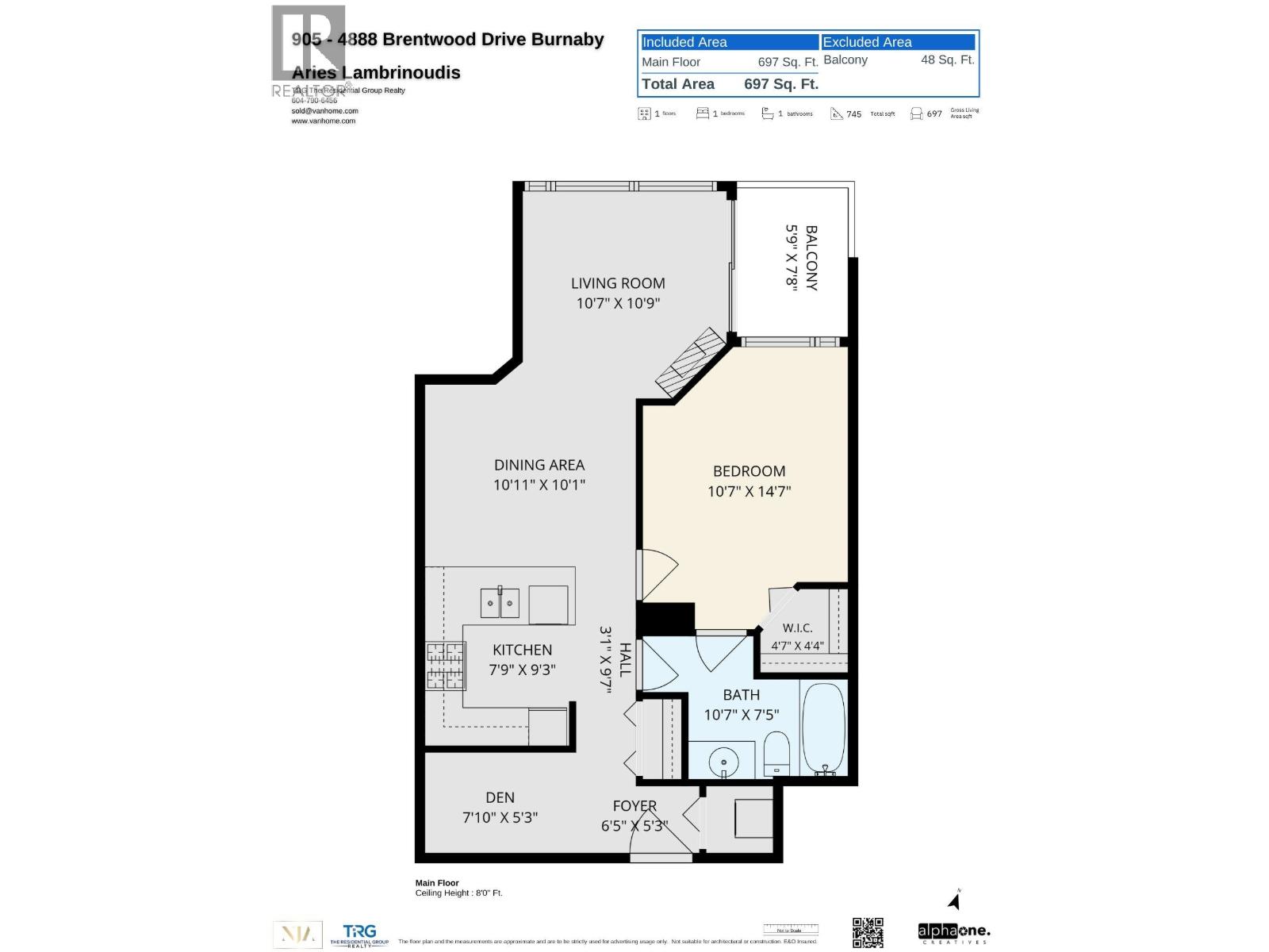 905 4888 Brentwood Drive, Burnaby, British Columbia  V5C 0C6 - Photo 32 - R3155336