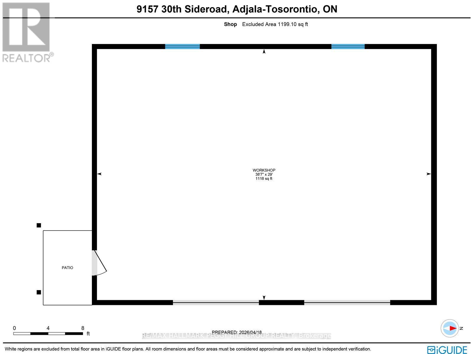 9157 30th Side Road, Adjala-Tosorontio, Ontario  L0M 1M0 - Photo 37 - N13684484