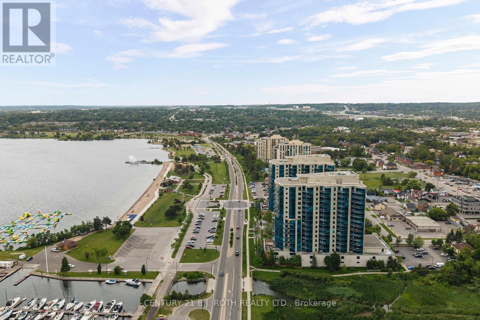 1310 - 37 Ellen Street, Barrie (City Centre), Ontario  L4N 6G2 - Photo 40 - S13684518