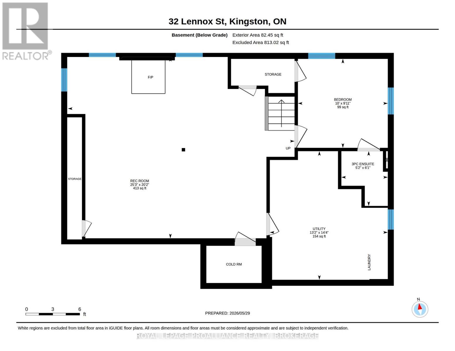 32 Lennox Street, Kingston, Ontario  K7M 4S2 - Photo 40 - X13236152