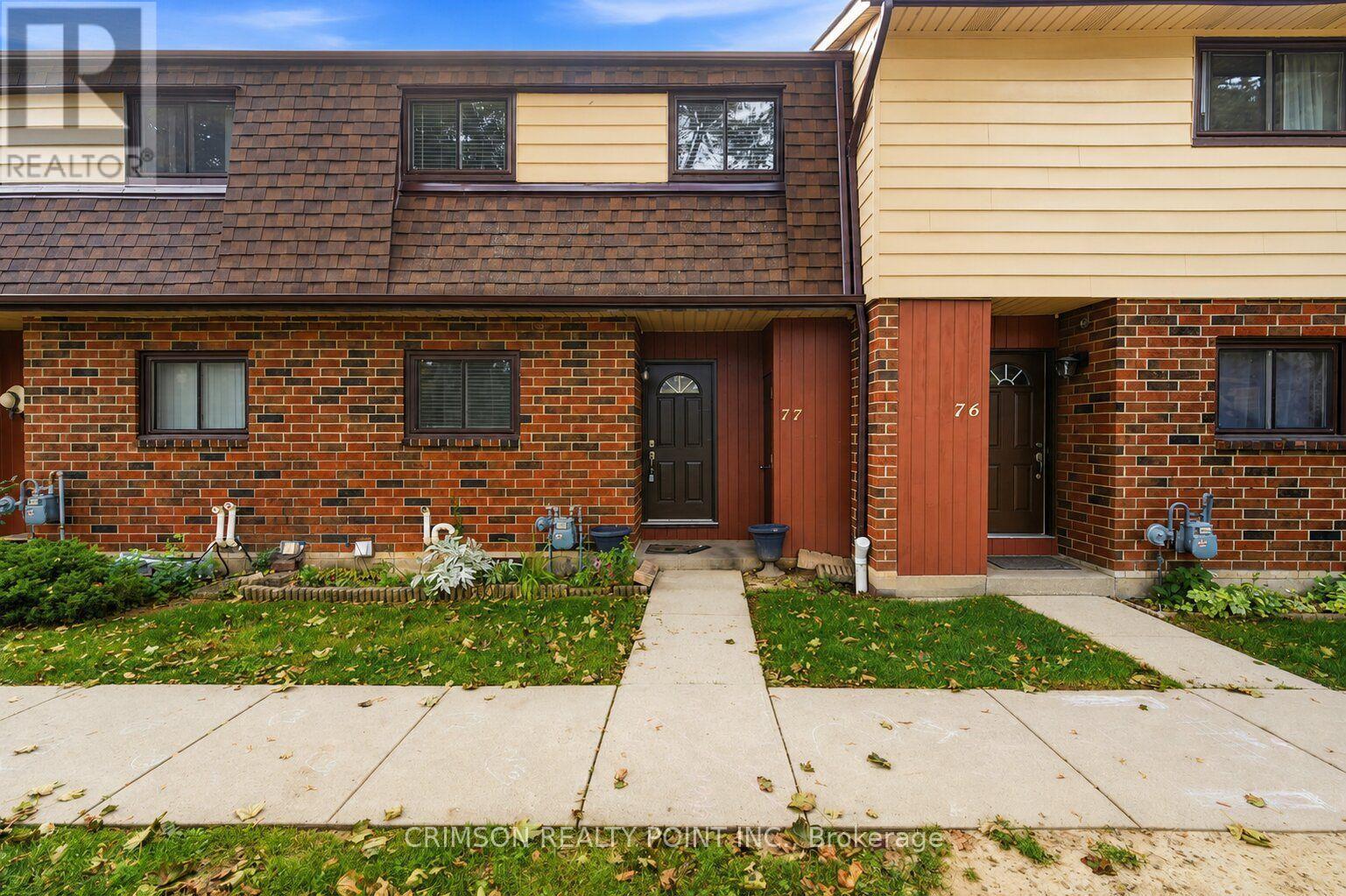 77 - 1350 GARTH STREET, Hamilton, Ontario