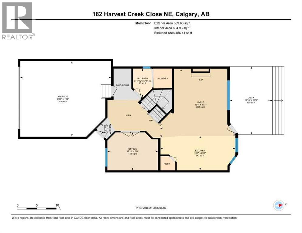182 Harvest Creek Close NE, Calgary, Alberta  T3K 4P8 - Photo 32 - A2292687