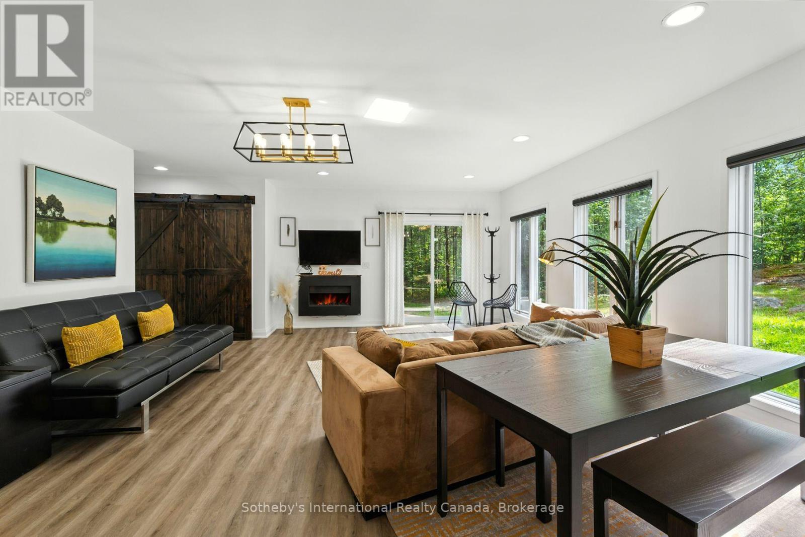 Lower Level - 1060 North Kahshe Lake Road, Gravenhurst, Ontario  P0E 1G0 - Photo 13 - X13663562