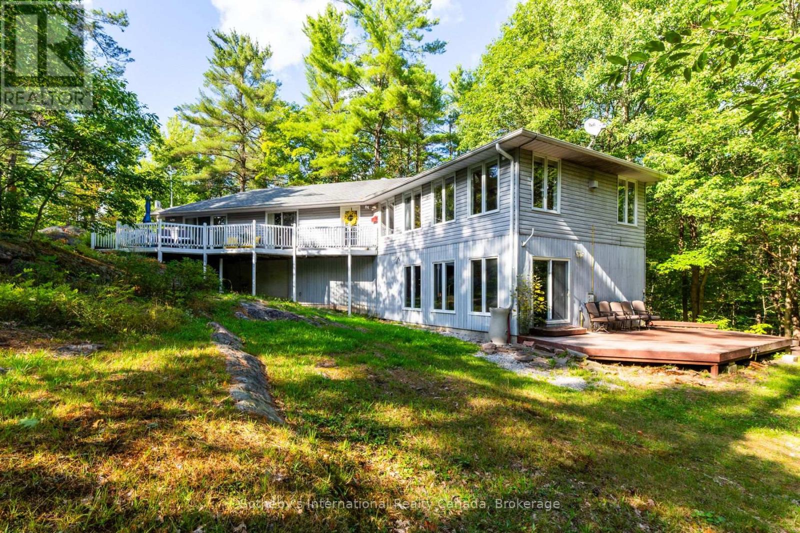 Lower Level - 1060 North Kahshe Lake Road, Gravenhurst, Ontario  P0E 1G0 - Photo 3 - X13663562