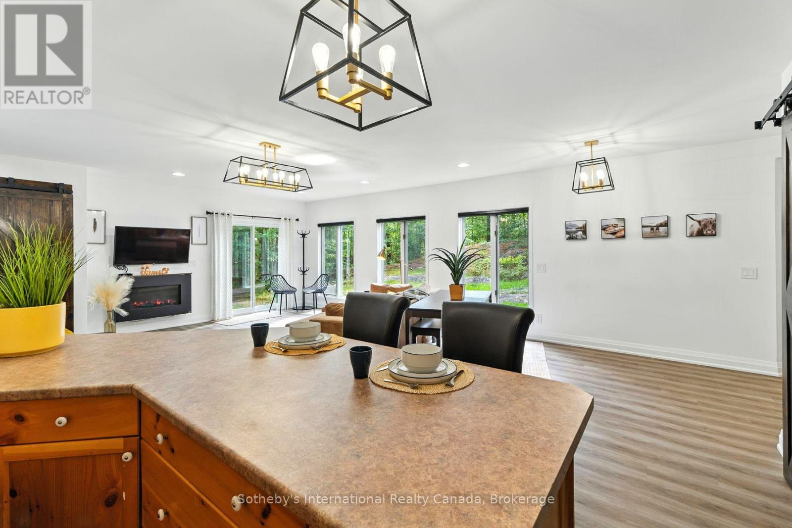 Lower Level - 1060 North Kahshe Lake Road, Gravenhurst, Ontario  P0E 1G0 - Photo 6 - X13663562