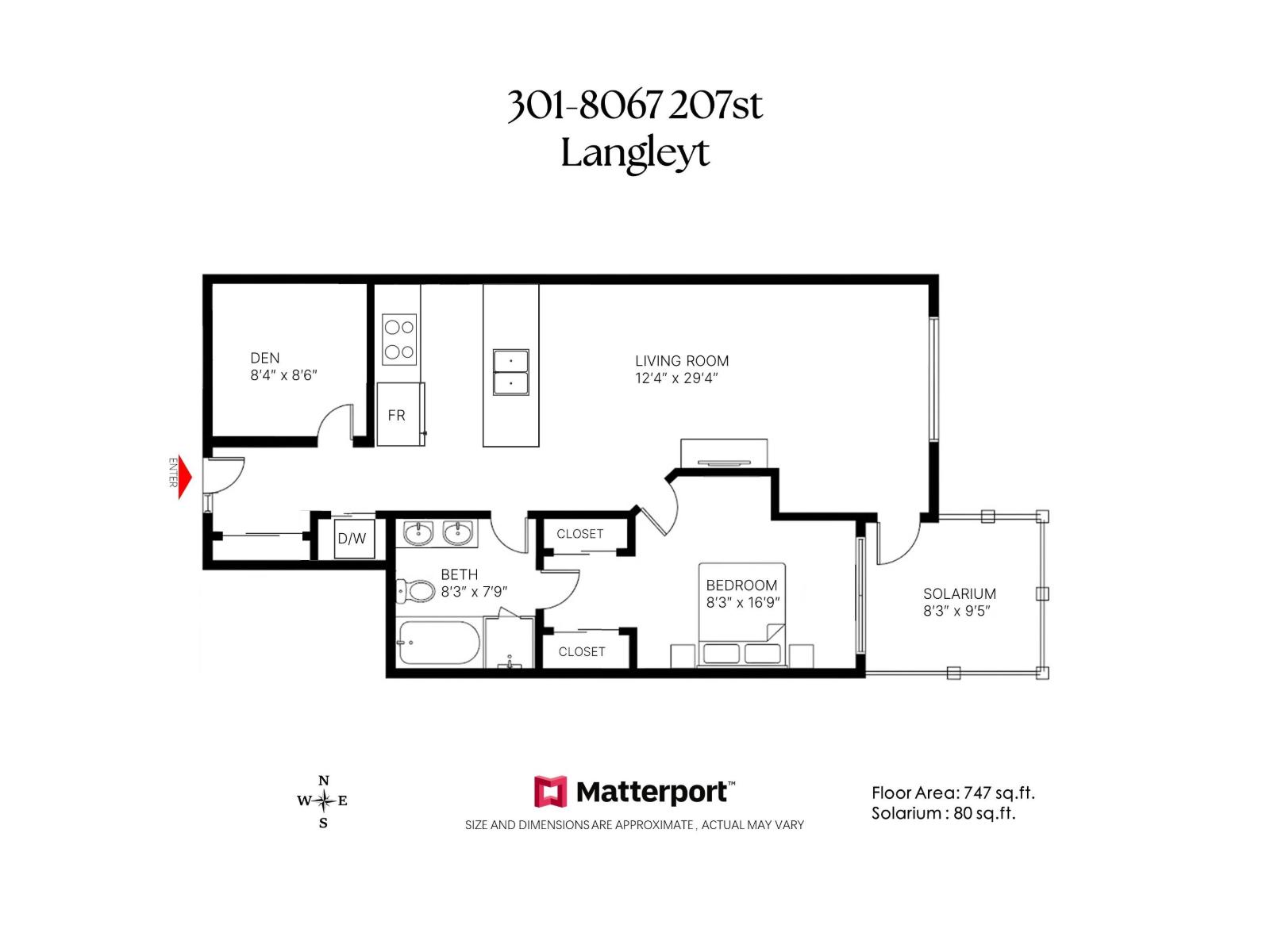 301 8067 207 Street, Langley, British Columbia  V2Y 0N9 - Photo 26 - R3156362