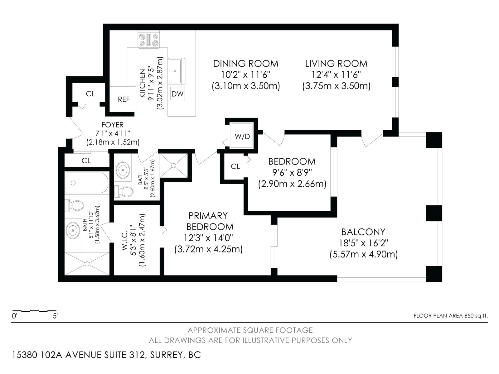 312 15380 102a Avenue, Surrey, British Columbia V3R 0B3 - Photo 40 - R3156196