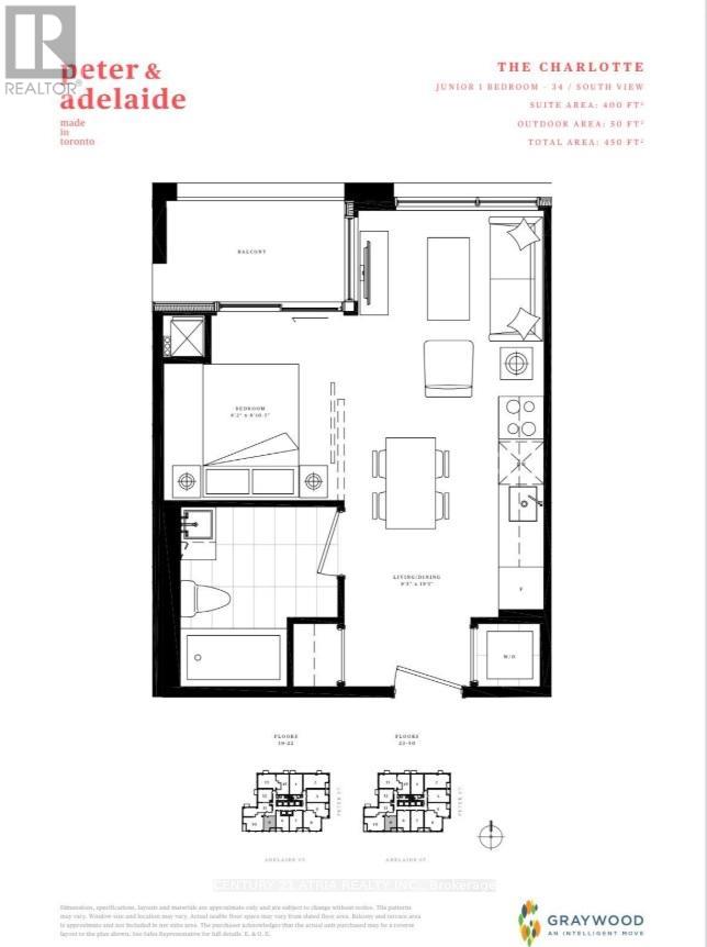 3709 - 108 Peter Street, Toronto, Ontario  M5V 0W2 - Photo 13 - C13684658