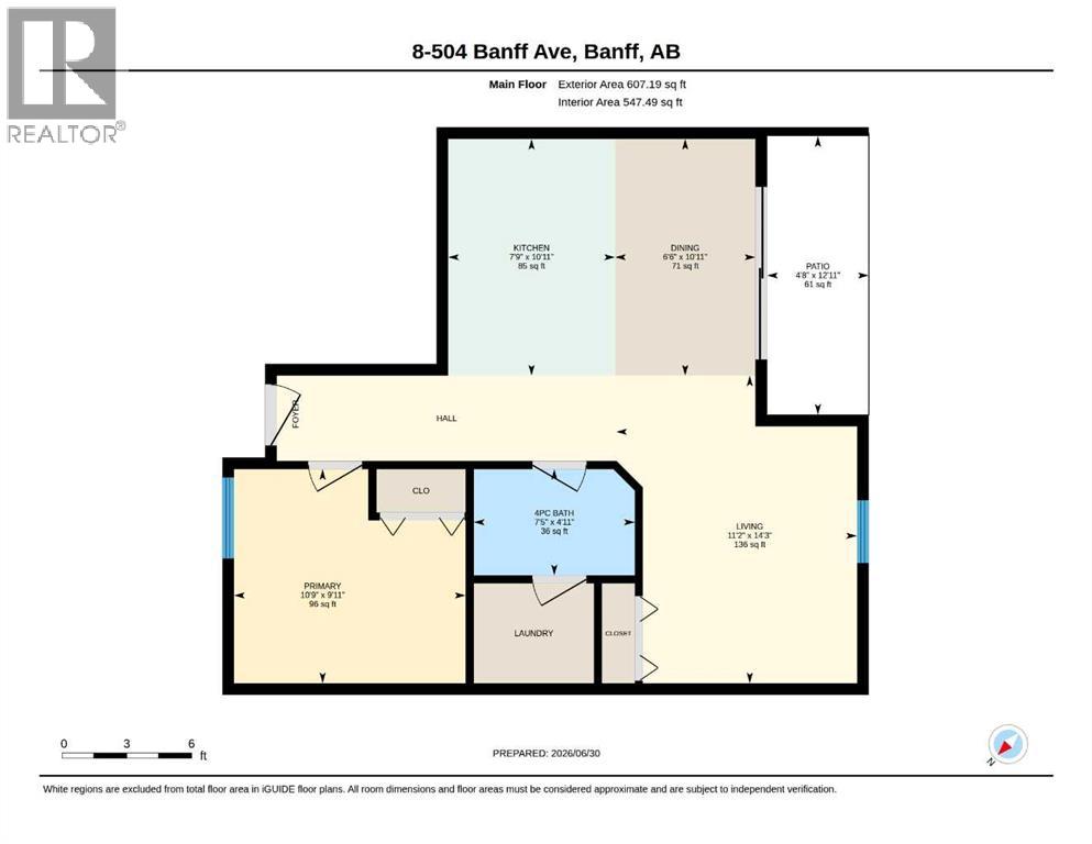 8, 504 Banff Avenue, Banff, Alberta  T1L 1E3 - Photo 29 - A2325838