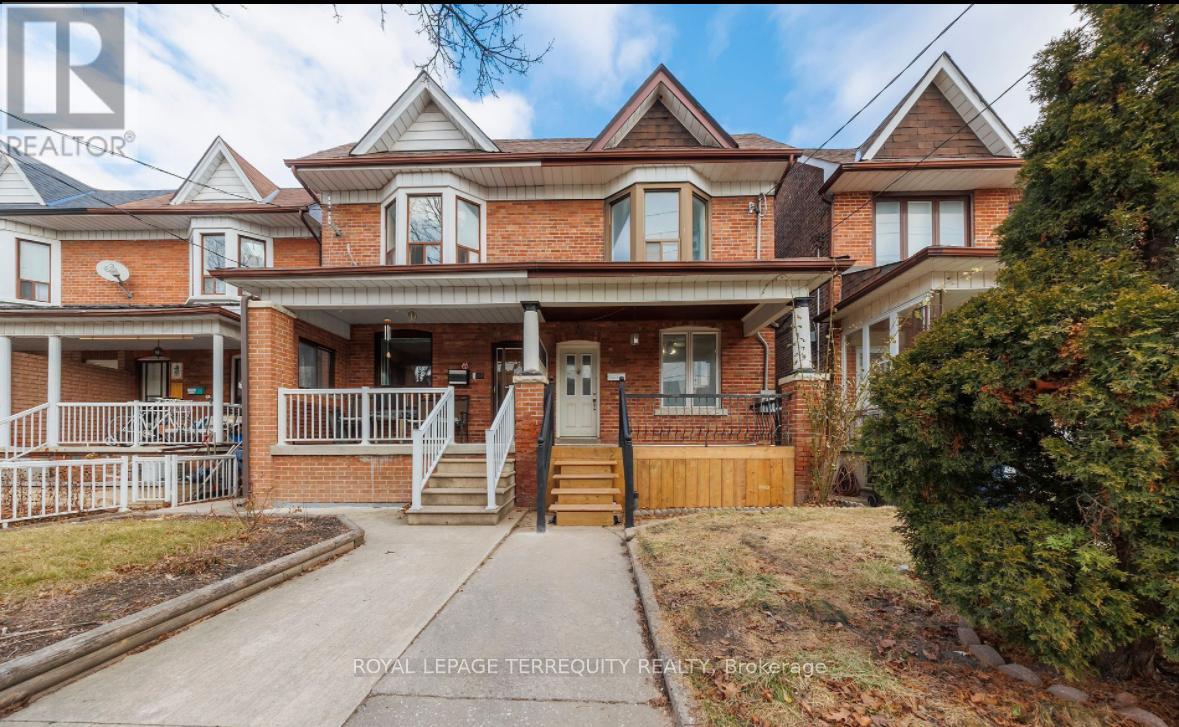 UPPER - 185 LAUGHTON AVENUE, Toronto, Ontario