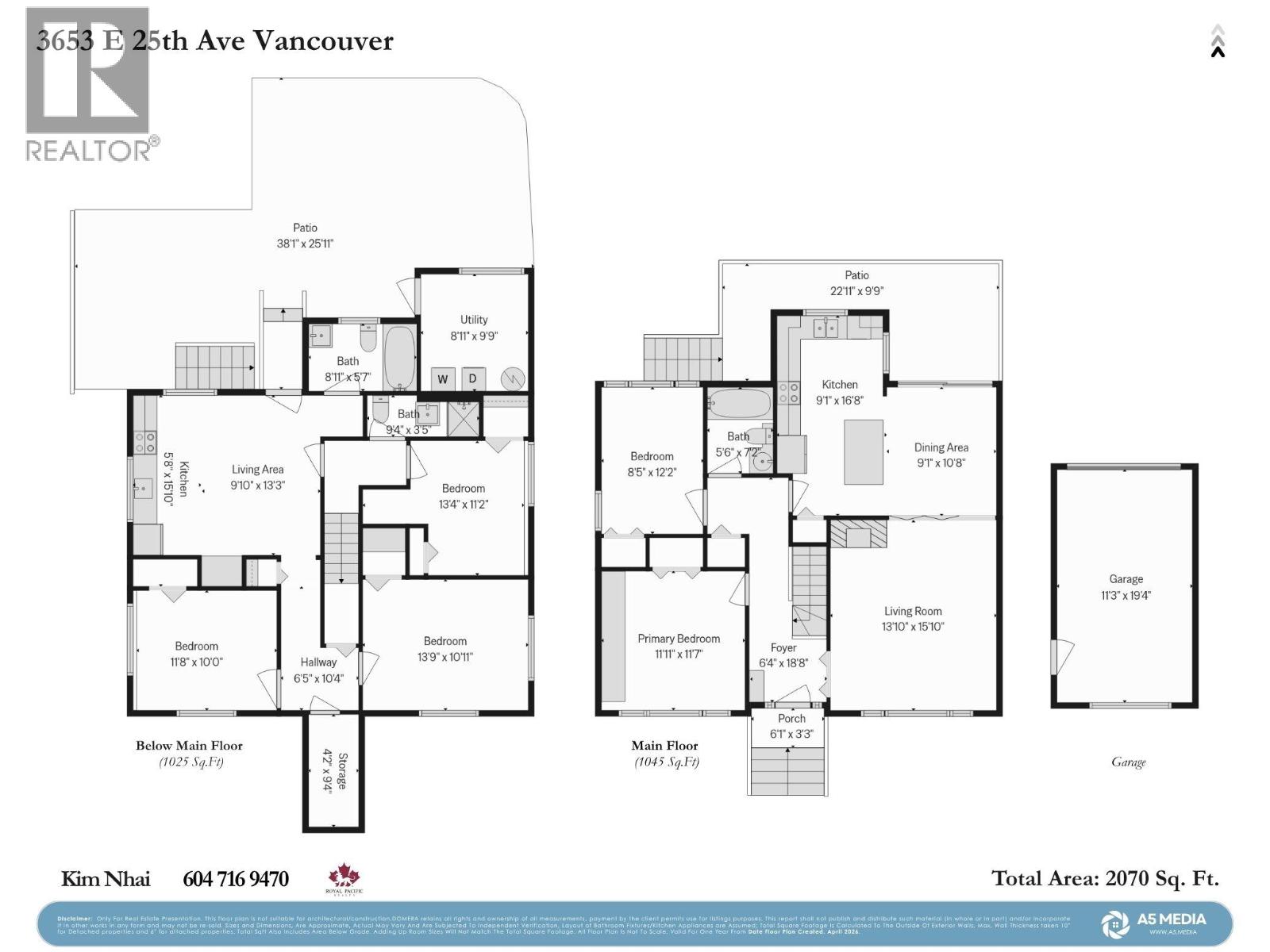 3653 E 25th Avenue, Vancouver, British Columbia V5R 1K4 - Photo 7 - R3106198