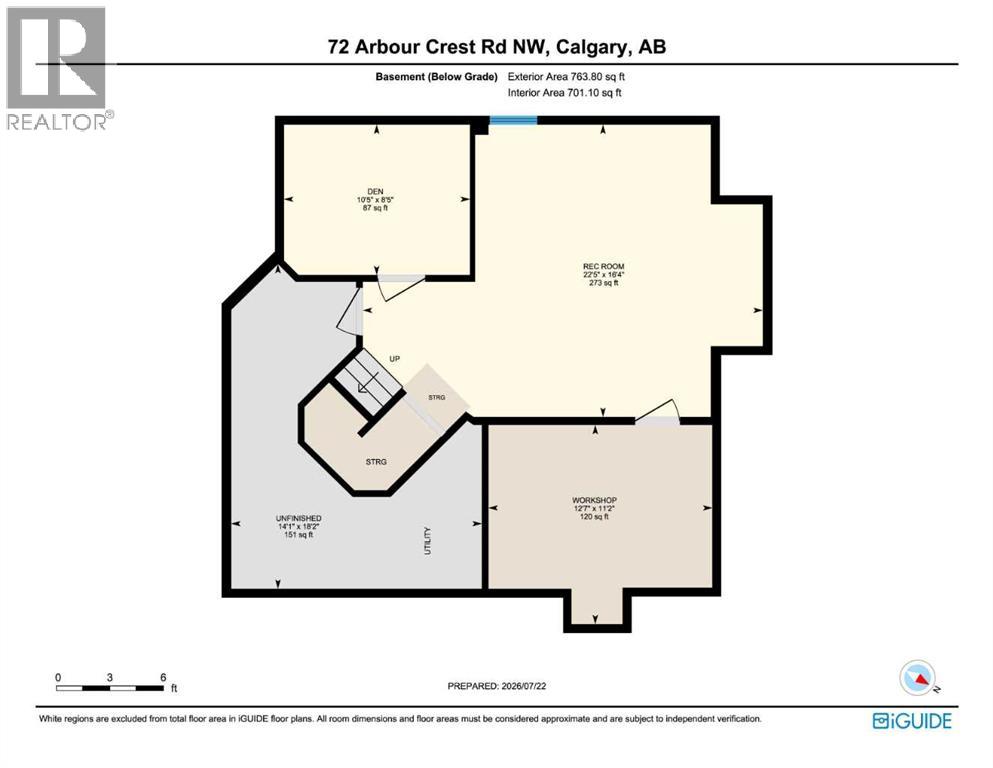 72 Arbour Crest Road NW, Calgary, Alberta  T3G 4L4 - Photo 30 - A2338026