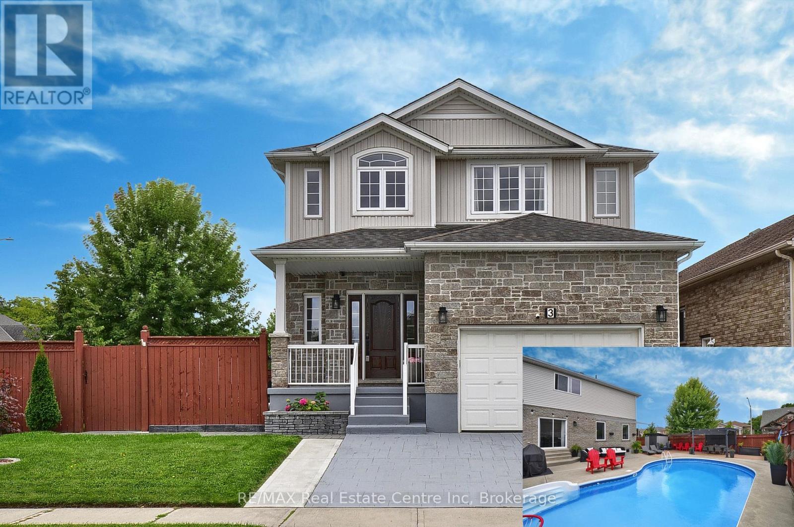 3 LOCKWOOD STREET, Cambridge, Ontario