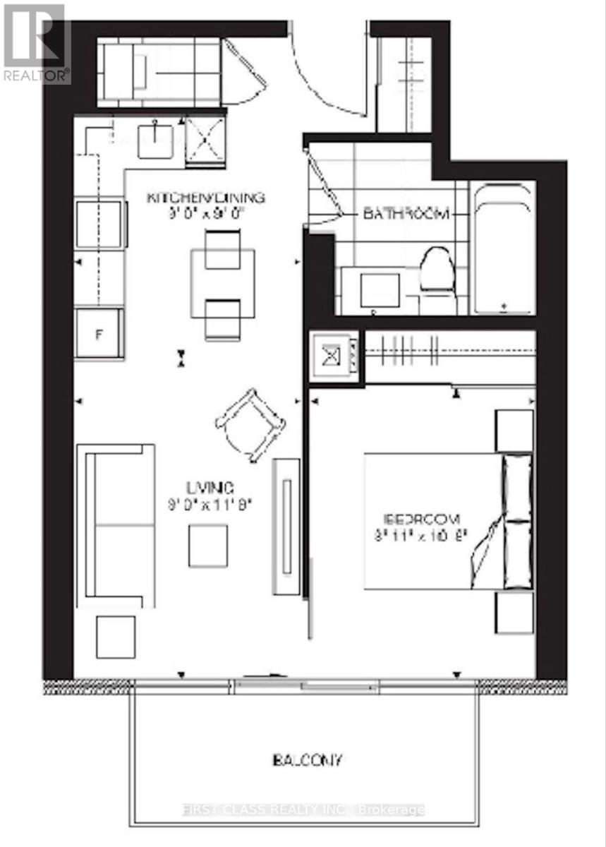 3901 - 87 Peter Street, Toronto, Ontario  M5V 0P1 - Photo 2 - C13684692