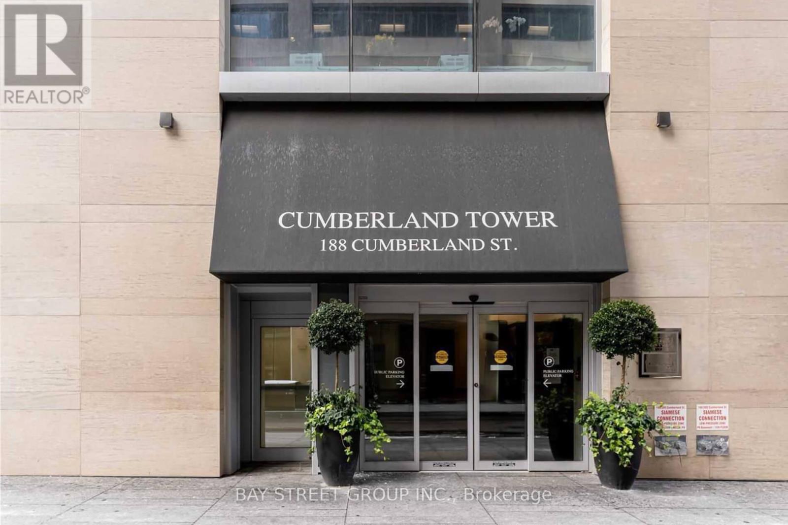 1909 - 188 CUMBERLAND STREET, Toronto, Ontario