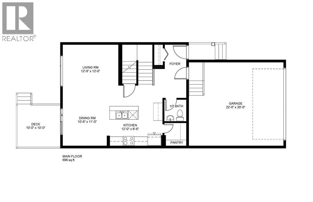 4430 53 Street, Rocky Mountain House, Alberta  T4T 0C3 - Photo 2 - A2319141