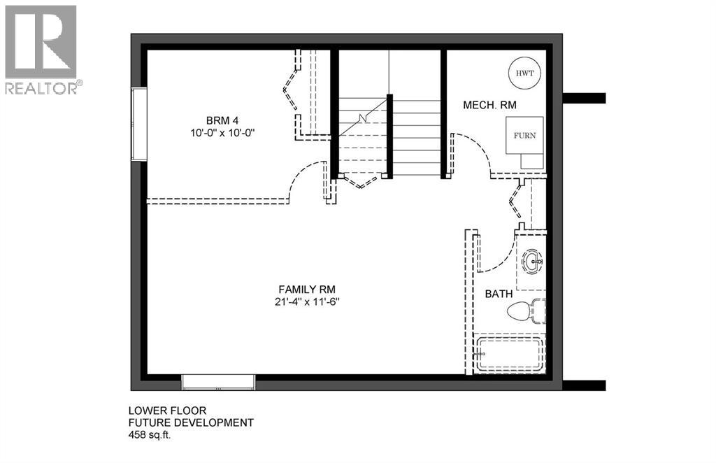 4430 53 Street, Rocky Mountain House, Alberta  T4T 0C3 - Photo 4 - A2319141