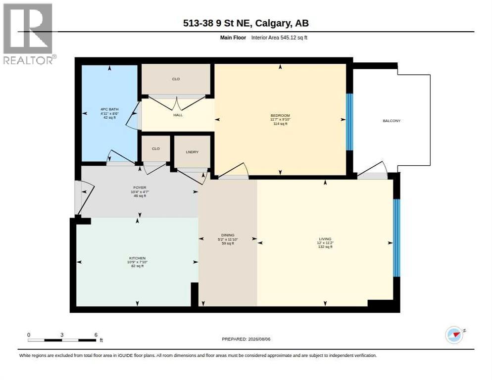 513, 38 9 Street NE, Calgary, Alberta  T2E 7X9 - Photo 8 - A2336153